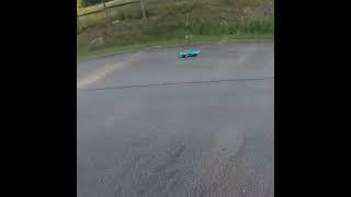 68 Mph Pass, Infraction 3s Mega Rc Car! #rc #rccar #speedrun #fast #arrma #arrmainfraction#speed