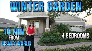 WINTER GARDEN| New Constrution Home for Sale with 10k TOWARDS CLOSING COST