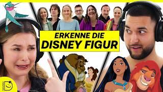 SAG MIR, welche Disney Figur ich spreche/singe? feat. @simfinitynina ,@okx_bln , Maraam & Momo