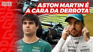 O FRACASSO tem NOME na F1 2024: ASTON MARTIN