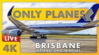  LIVE Friday Arvo Thru SUNSET  @ BNE / YBBN / BRISBANE Airport w/ James & Matty + ATC ️