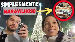 Vlogmas - Mercado de Natal Rossio + Rua Augusta e Terreiro do Paço | Lisboa Portugal 2022