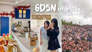 6D5N in Bali: Watersports, Waterbom, Kecak Dance, Ubud!