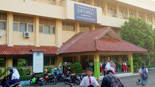 Hari Pertama Masuk Sekolah SMP YADIKA 3 Ciledug Tangerang Banten - OumEdy JWL