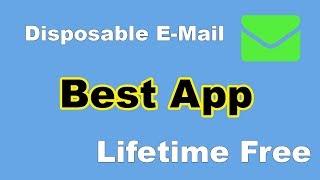 Best Temporary E-Mail Address Generator App 2018 - Disposable Email Address App for Free- CT Academy