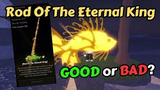 How To Get Rod Of The Eternal King (ROTEK) | Fisch | Roblox