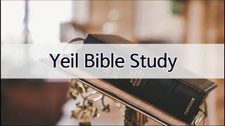 예일교회_yeil 2024.11.22. Yeil Bible Study