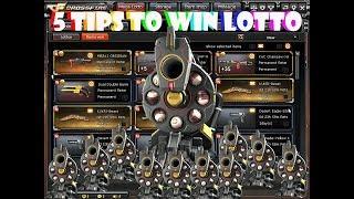 FREE 5 TIPS TO WIN LOTTO GUNS | Crossfire Philippines 2.0