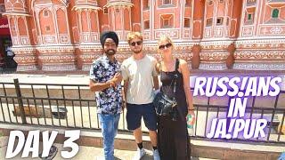 Russian Ladki milli Jaipur mai  Day 3 in Jaipur • Explore With Amrik