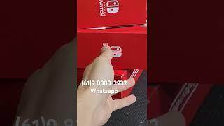 Nintendo switch Oled d3SBl0quead0 disponível!