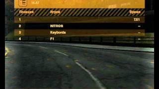 NFS Most Wanted (2005) mod - new track