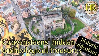 Learn everything you didn't know of Gravensteen Castle in this videotour (Ghent, Belgium)