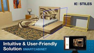 SmartCabinet | Cabinet Manufacturing Software | Simple CAD/CAM Solution