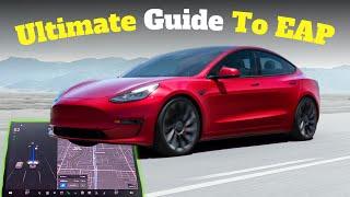 Tesla Enhanced Autopilot | The Ultimate Guide