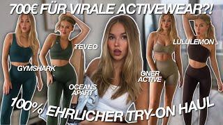 700€ FÜR ACTIVEWEAR?  *ehrlicher test von teveo, gymshark, oceans apart etc.*  | unsponsored