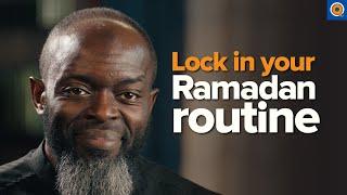 Ramadan Routine for Men | Iman Cave with Sh. Abdullah Oduro