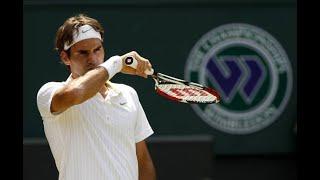 Roger Federer vs Robin Soderling Wimbledon 2009 Highlights