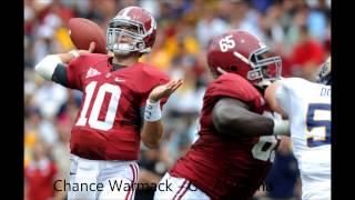 2013 NFL Mock Draft V8.0 (Easter Sunday)