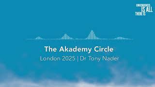 Dr Tony Nader in The Akademy Circle, London