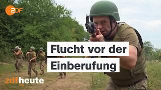 Wie ukrainische Deserteure versuchen, dem Krieg gegen Russland zu entkommen | auslandsjournal