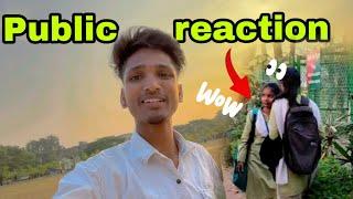 Vlogging in public place oxygen park ranchi || arun kumar vlogs