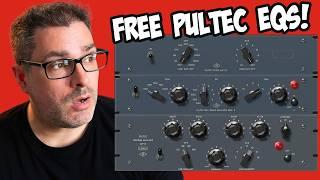 FREE | Pultec Passive EQ Collection from Universal Audio!!