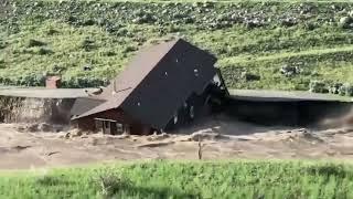 Yellowstone National Park Flooding
