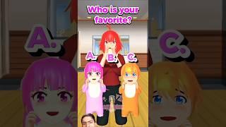 Recreating Tiktok trend video #sakuraschoolsimulator #funny #anime #shorts #ytshorts #shortsvideo