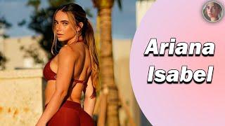 Ariana Isabel | USA Fashion Model & Instagram Influencer | Bio & Info