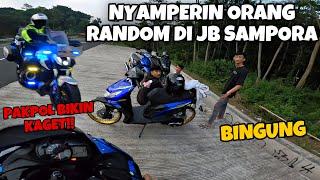 ZX25R NYAMPERIN ORANG RANDOM DI JB SAMPORA KUNINGAN‼️