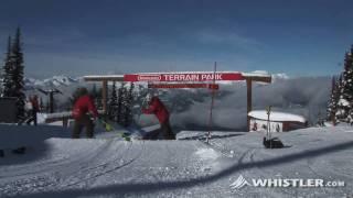 Whistler Blackcomb Terrain Park