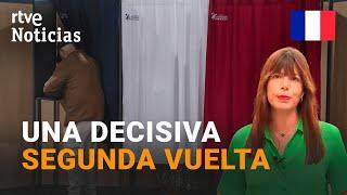 ELECCIONES FRANCIA: Los SONDEOS DAN la VICTORIA a LE PEN pero SIN MAYORÍA ABSOLUTA | RTVE Noticias