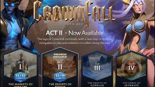 Dota 2 Crownfall act 2 full playthrough in one - All rewards, events, mini games & story