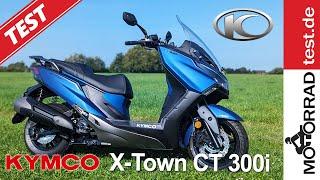 Kymco X-Town CT 300i | Test 2023 (deutsch)