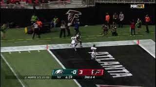 Philadelphia Eagles First Touchdown of NFL Season| Jalen Hurts To Devonta Smith