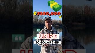 UNIVERSITY OF PADOVA SCHOLARSHIP FULL APPLICATION #UNIPD #scholarship  #yudiwashere #italyvisa #visa