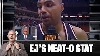 EJ Took Chuck Back in Time on Tonight's Neat-O  | NBA on TNT