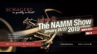 NAMM SHOW 2019 - Come and visit us!