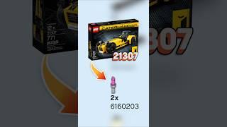 ГЕНИАЛЬНЫЕ приёмы сборки LEGO | Часть 2 #рарибрик #лего #lego #genius #mindblowing #build #secret