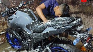 Fzsv4 bike washing 