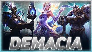 Demacia: The Most Straightforward Champions | League of Legends