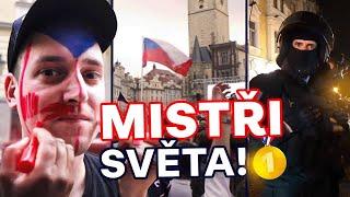 PRAHA V DEN FINÁLE MISTROVSTVÍ SVĚTA! 