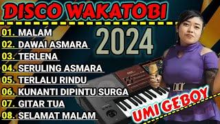 DISCO DANGDUT WAKATOBI 2024 - FUUL ALBUM DANGDUT PALING LARIS COVER UMI GEBOY BASS MANTAP