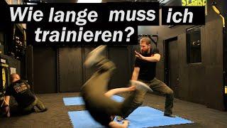 Wie lange muss ich Krav Maga trainieren? Wann beherrsche ich es? Lohnt es sich überhaupt?