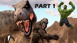 HULK Vs KING KONG - The Meetup (part 1)