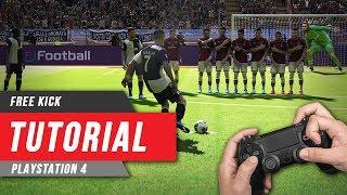 eFootball PES2022 Free Kick Tutorial [PS4]