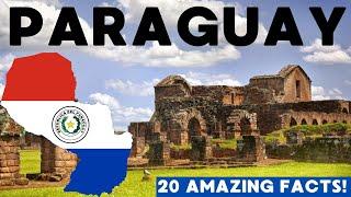 PARAGUAY: 20 Facts in 2 MINUTES