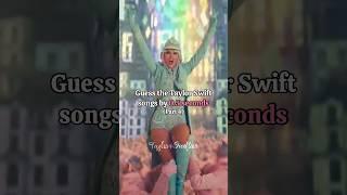 Guess Taylor Swift songs by 0.5 seconds (Part 4) | #taylorswift #shorts