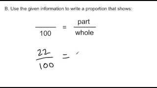 Grade 8 Math: Lesson 2.7 - Solving Percent Problems