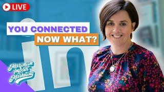 LinkedIn Strategy For Small Business With Louise Brogan - Maximum Impact Marketers #2